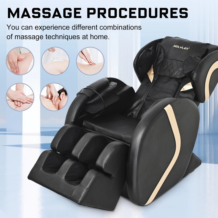 Full Body Massage Chair Recliner with Zero Gravity and Heat