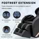 Full Body Massage Chair Recliner with Zero Gravity and Heat