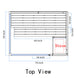 STHE4INNY Canadian Hemlock 4-6 Person Indoor Wet Dry Sauna with 4.5 Kw UL Heater