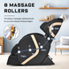 Full Body Massage Chair Recliner with Zero Gravity and Heat