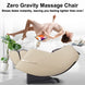 4D Massage Chair Full Body Zero Gravity, Massage Chairs and Recliners with Heated, SL Track, Bluetooth, APP Controller(Beige)